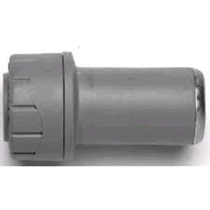 Polypipe Polyplumb 15mm x 10mm Socket Reducer
