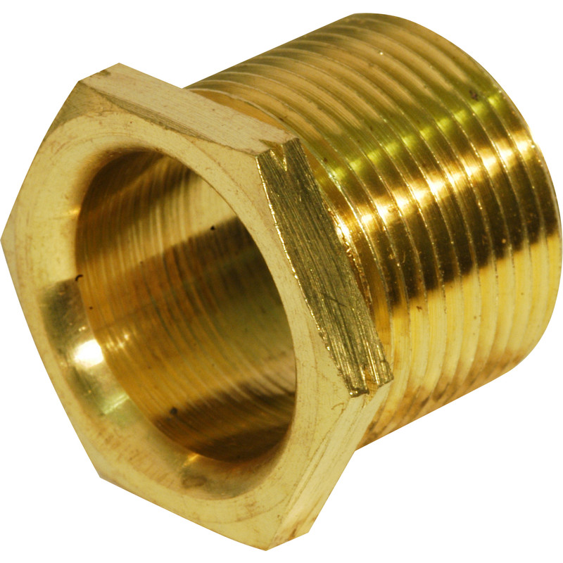 Male Long Brass Bush 50mm MBB6