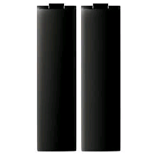 BG Euro Module Blank (½ Module) in Black