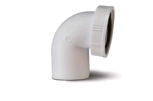 Polypipe 40mm 90° Adaptor for Waterless Valve
