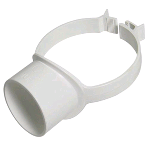 Floplast Soil Pipe 110mm Strap Boss White