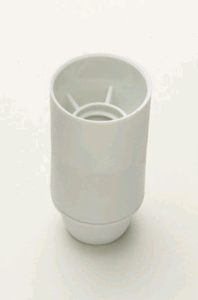 Jeani SES Plastic Lampholder White 