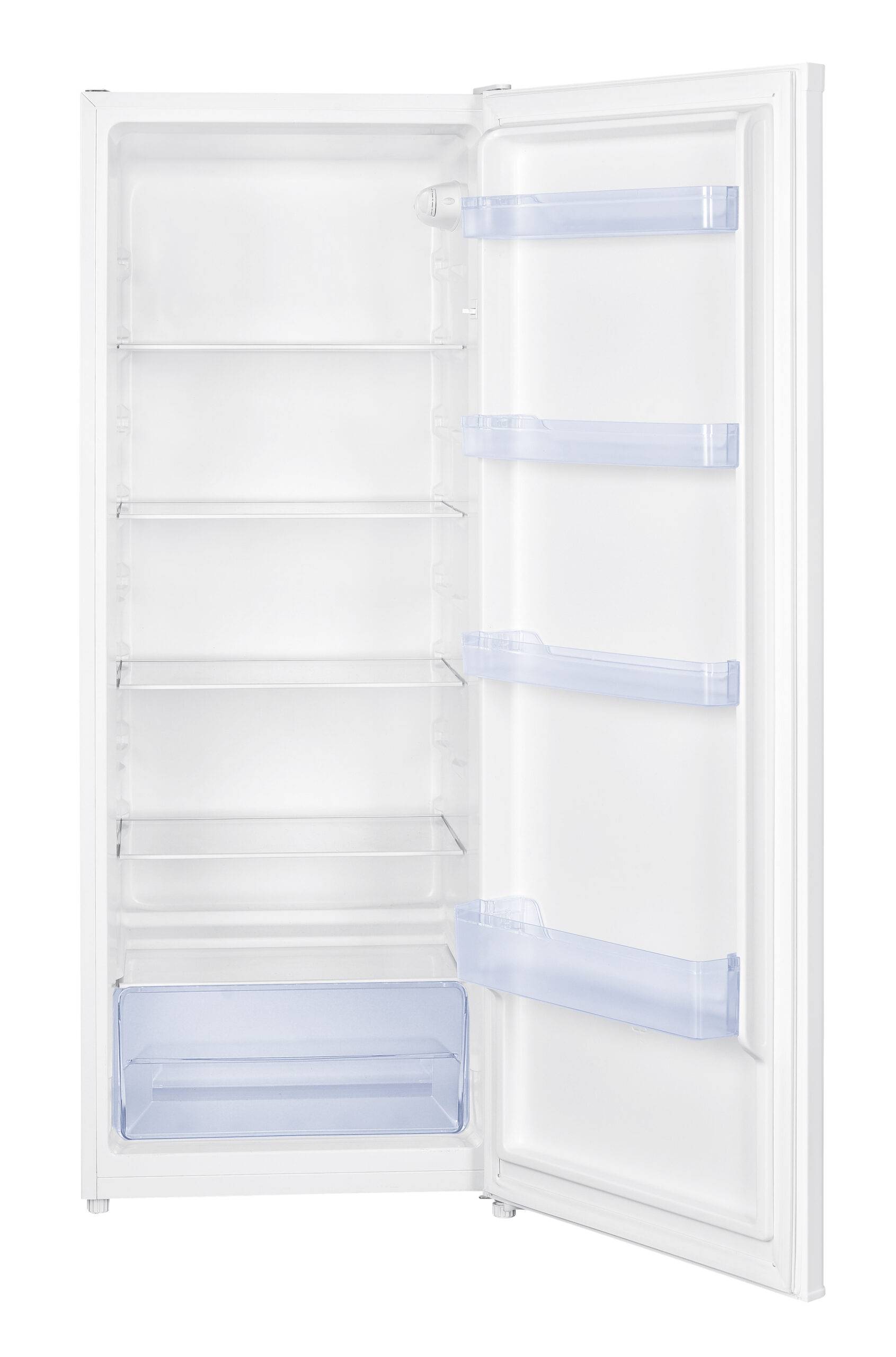 Iceking RL254WE 245ltr Tall Larder Fridge Class F Auto Defrost White H1430 x W550 x D580 mm