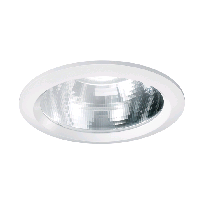 JCC Coral Rim c/w Drop Glass & Mesh Brushed Nickel