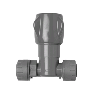 Polypipe Polyplumb 15mm x 15mm Stopcock