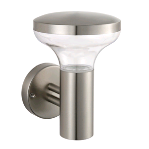 Saxby Roko LED Wall Lamp Stainless Steel