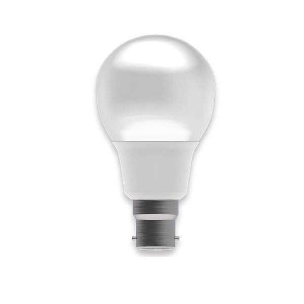 Bell 6.6W BC LED GLS 2700K Warm White Lamp 