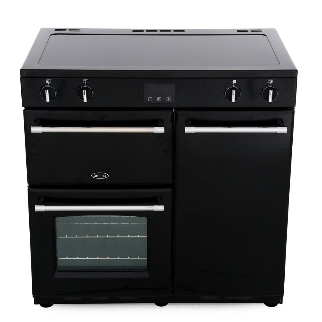 Belling Farmhouse 90Ei Induction Cooker 90cm in Black
