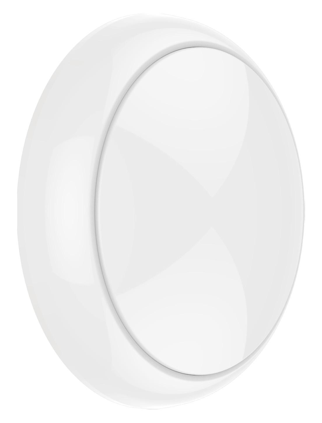 Kosnic 12w Polo Bulkhead c/w Integrated LED Tray CCT