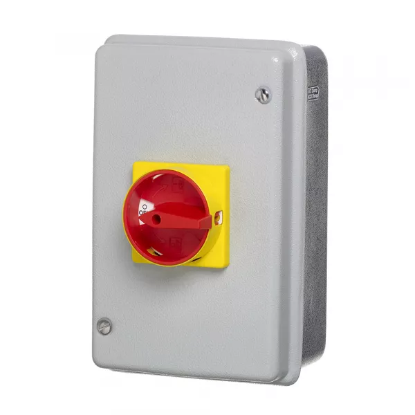 Europa 32A 4 Pole Rotary Isolator Metal Clad (IP54)