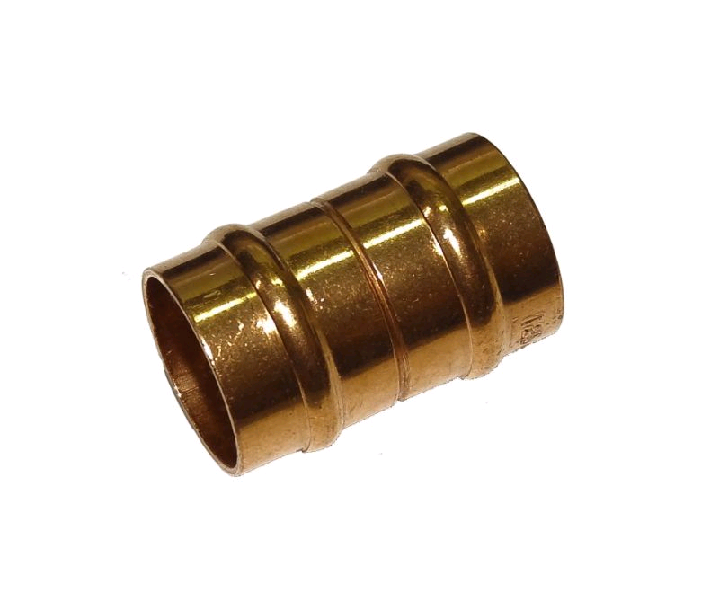 Copper Coupler 22mm Solder Ring