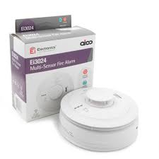 Aico Multi-Sensor Heat & Optical Fire Alarm + AudioLink 