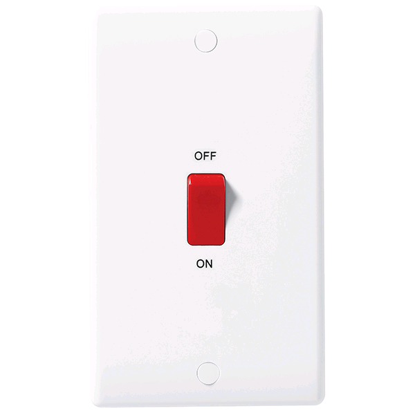 BG 45a DP Switch Large Plate