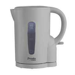 Tower Presto 1.7 litre 2200W Jug Kettle Light Grey