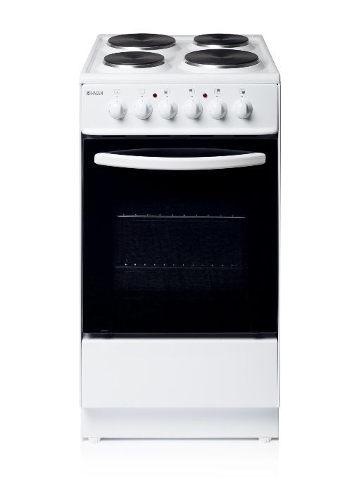 Haden HES050W Freestanding Cooker Single Oven 50cm 