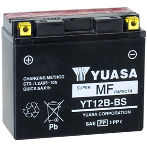 Yuasa Motor Cycle Battery 12Volt 10AH