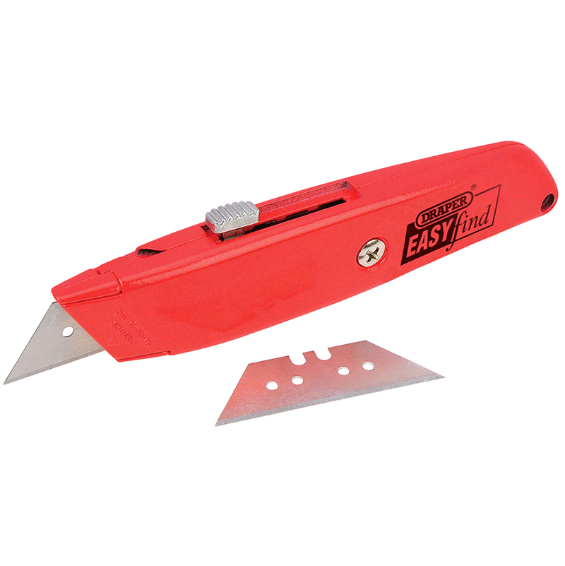 Draper Easyfind Retractable Trimming Knife 