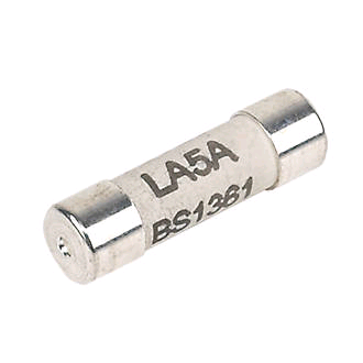 Fuse BS88 HRC 5amp. LA D55 or C55 6.35 x 23mm. 240V