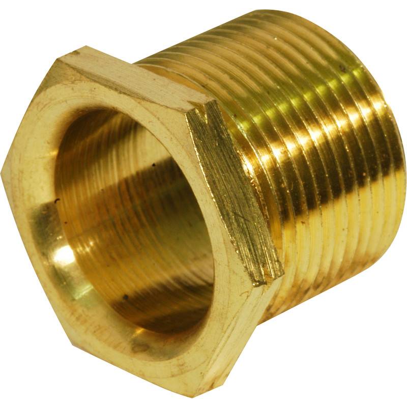 Male Brass Bush Long 32mm 