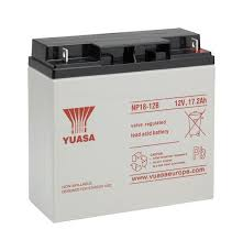 Yuasa 12V 17.2Ah VRLA AGM Battery Bolt Through Terminals