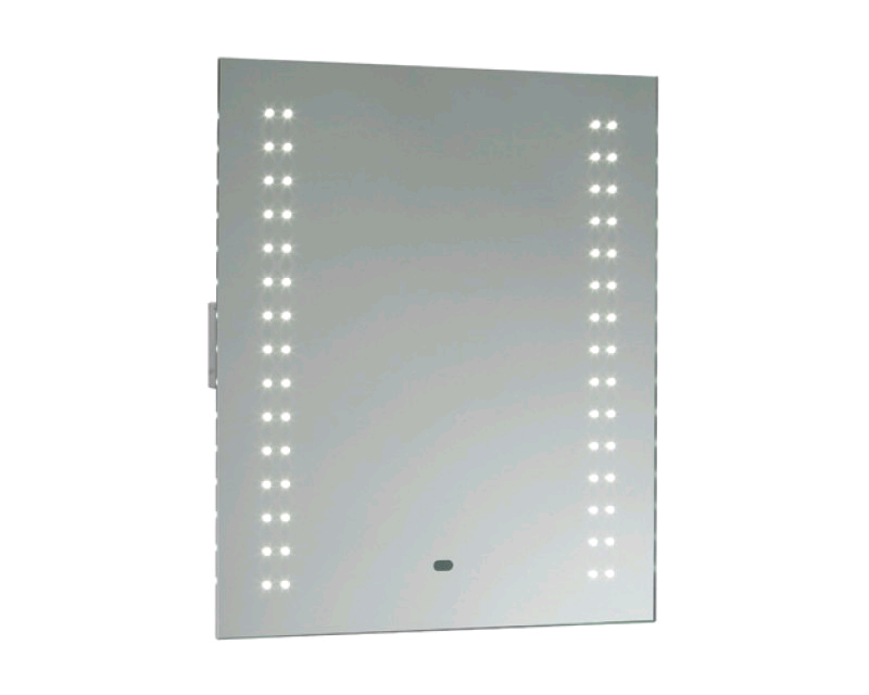 Saxby Perle Bathroom Wall Mirror c/w LED Lighting 