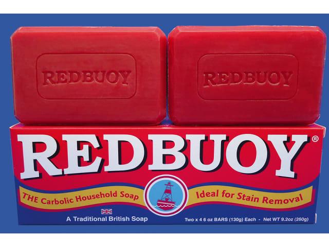 Redbuoy Soap by Jupiter Carbolic Household Soap Twin Pack