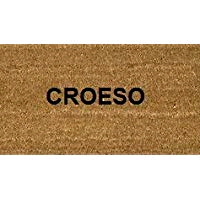 Dandy Kentwell Pvc Backed Coir Message Indoor/Outdoor Mat 75x45cm