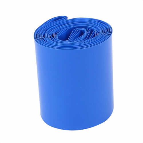 Heatshrink 50mm Blue (per mtr)