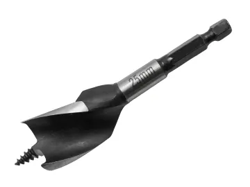 Faithful Tri Point Speed Bit  Stubby 25mm