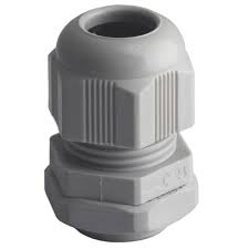 Q-Crimp 32mm Nylon Gland Grey (each)