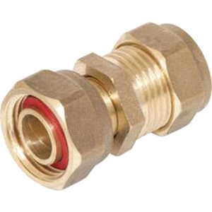 Copper Straight Tap Connector 22mm x 3/4" Compression 