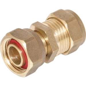 Copper Straight Tap Connector 22mm x 3/4