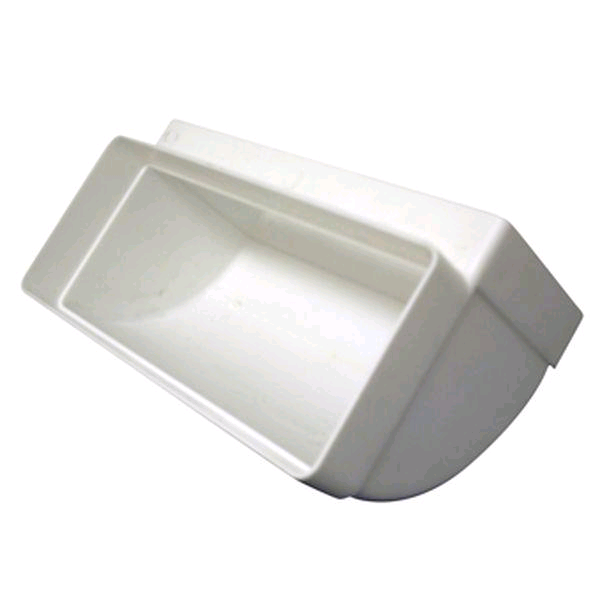 Manrose Channel Flat Vertical 90deg Bend 220x90mm