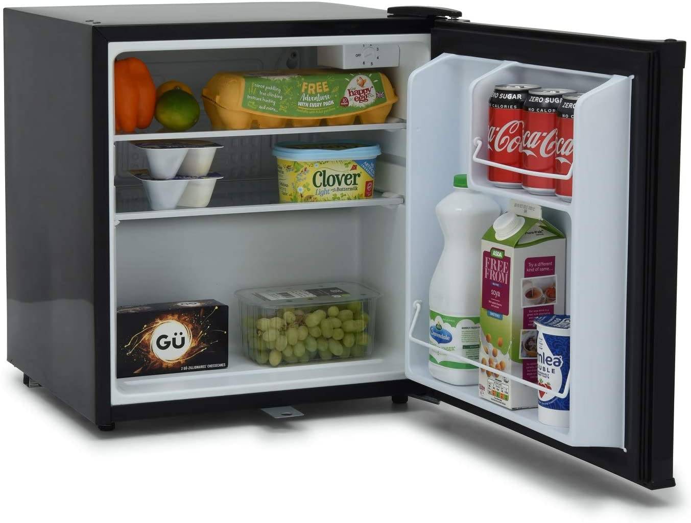 Iceking TL48K Table Top Fridge 48 Litres H 52.2 W 48 D 45 Black