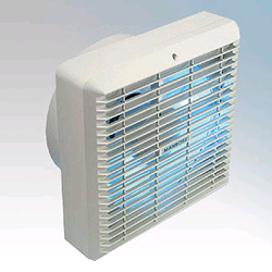 Manrose Commercial Window Fan 12in Pullcord 