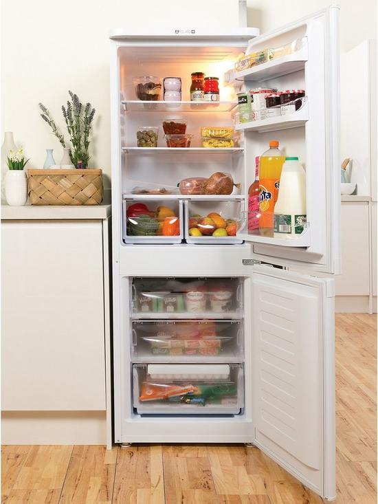 Indesit IBD5515W1 Fridge Freezer 