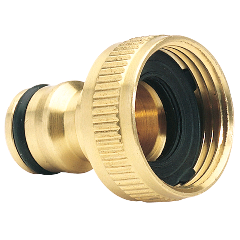 Draper Brass Tap Connector 3/4 Cap 