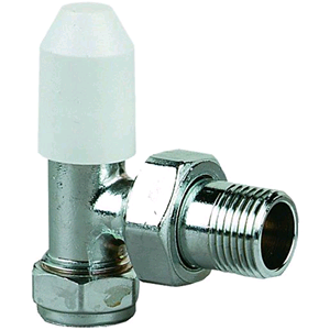 Radiator Valve 10mm Angled