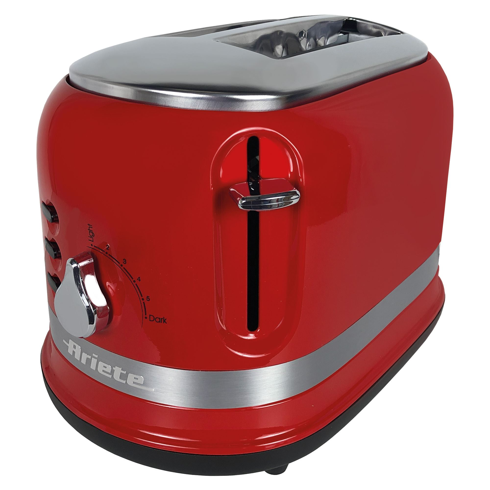 Ariete 1491 Moderna 2 Slice Toaster Red