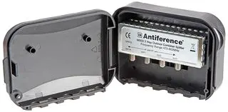 Antiference 3-Way F-Type Splitter/Combiner MS03LTE