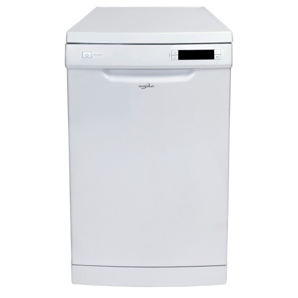 Statesman Freestanding Slimline Dishwasher 10 Place A++ H85 W45 D60 