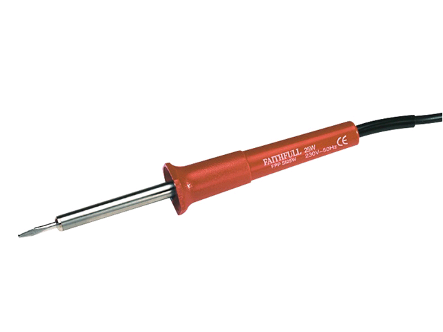 Faithfull Soldering Iron 25W 