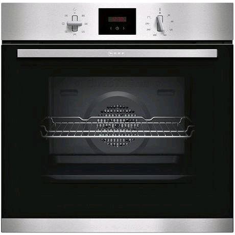 Neff Built-In Electric Single Oven 71ltr in Stainless Steel