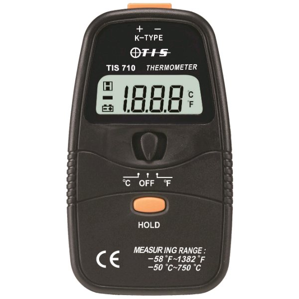TIS Single Input Digital Thermometer 