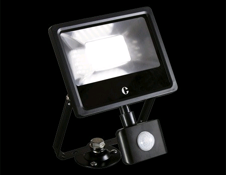 Collingwood 20W LED PIR Floodlight Colour Switchable IP44 