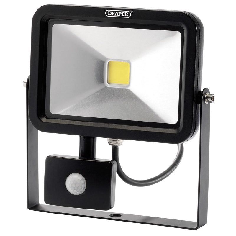 Draper 230V COB LED 20W Flood