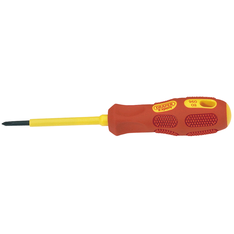 Draper No.0 Cross Slot Screwdriver 60mm