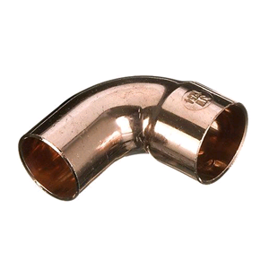 Copper 15mm Short Tail Street Elbow Endfeed
