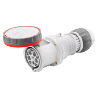 Gewiss 63a 415V 3P + N E Socket IP65 
