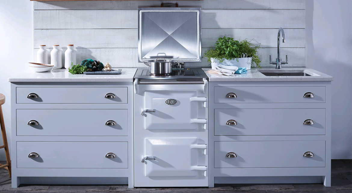 Everhot 60cm Range Cooker With Single Lid